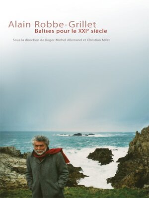 cover image of Alain Robbe-Grillet